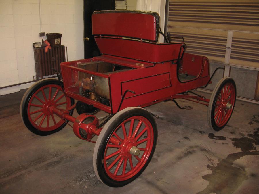  Northern Runabout 1903 года  (фото 6 из 6)